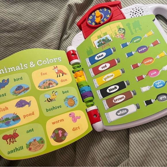 Leapfrog Ready for School electronic book - Picture 5 of 6